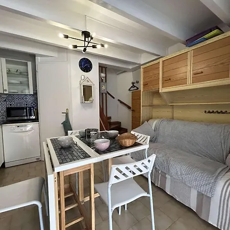 Feriehus Villa T2 Cabine - Proche Mer - Climatisation - Parking Prive - Fr-1-249-432