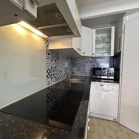 Villa T2 Cabine - Proche Mer - Climatisation - Parking Prive - Fr-1-249-432 Feriehus *