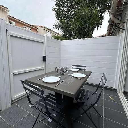 Feriehus Villa T2 Cabine - Proche Mer - Climatisation - Parking Prive - Fr-1-249-432 Agde